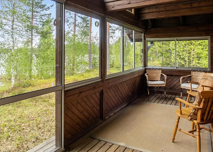 Loma-asunnot Kotimoekki By Interhome Sotkamo